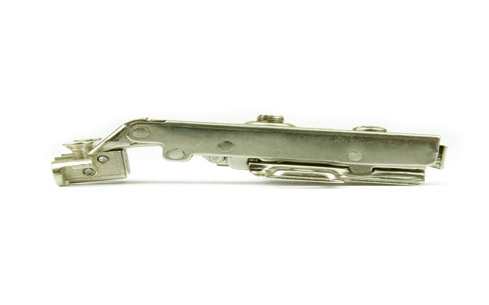 H661A*1912 (Петля накладная для узгоко AL профиля 110гр с довод., быстрый монтаж) купить по цене от  в Петербурге и Москве

