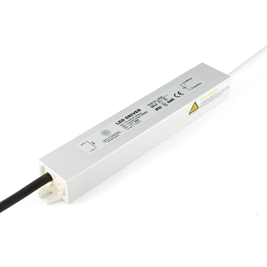 картинка Источник питания 12V/20W, IP68 (LB 20-12-AL) от магазина DFCH 