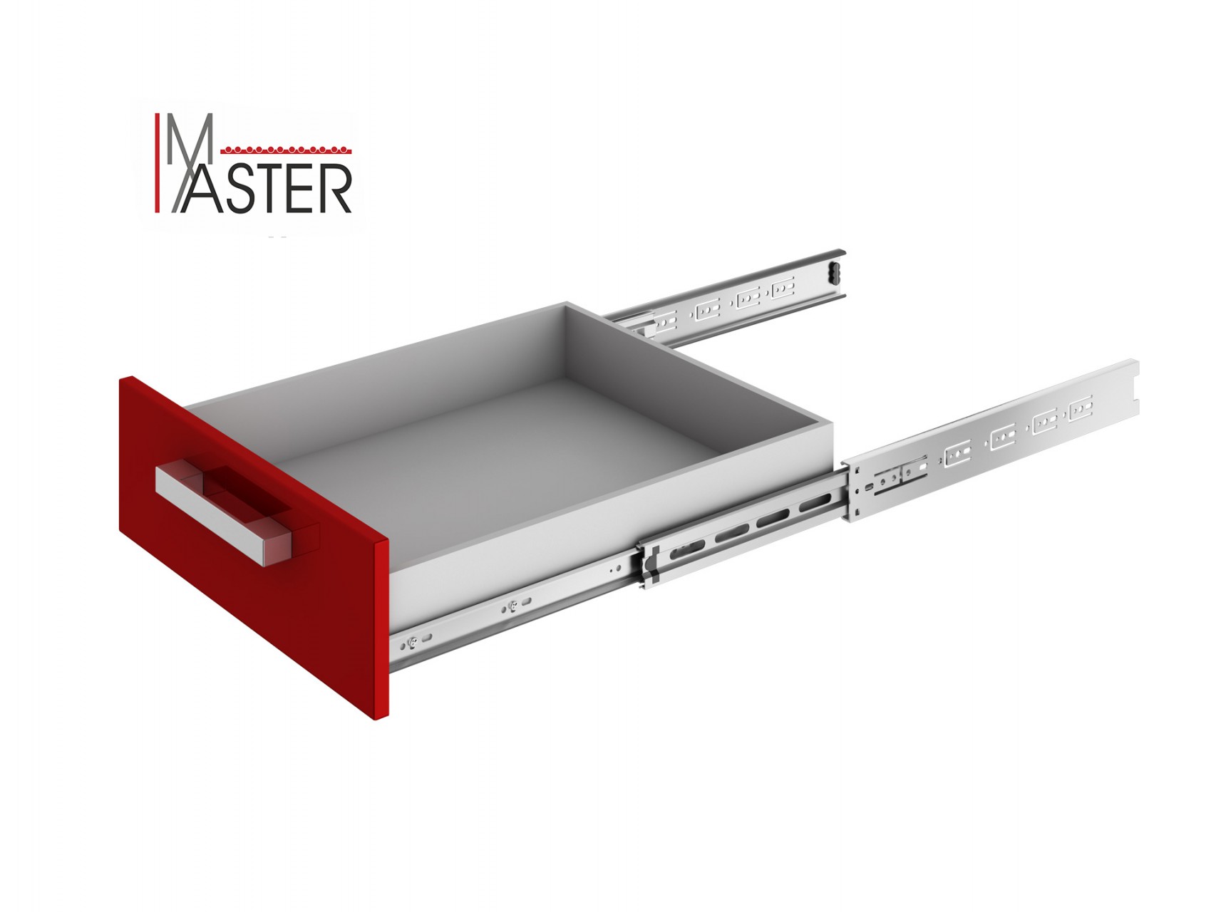 картинка Шариковые направляющие Master DB4504Zn/600 от магазина DFCH 