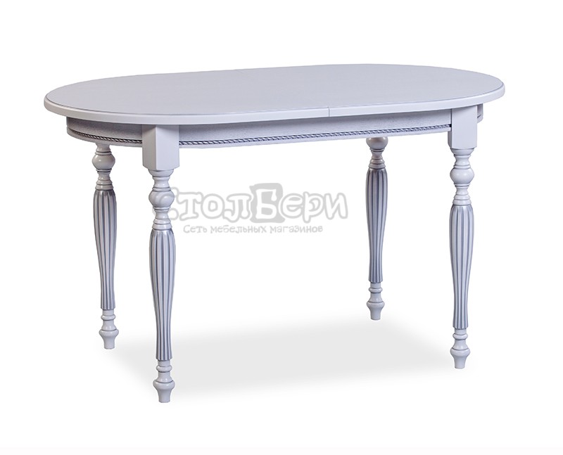 картинка Стол ST Романтика 1300(1700)*800*760 (Тон .Арт. 02) от магазина DFCH 