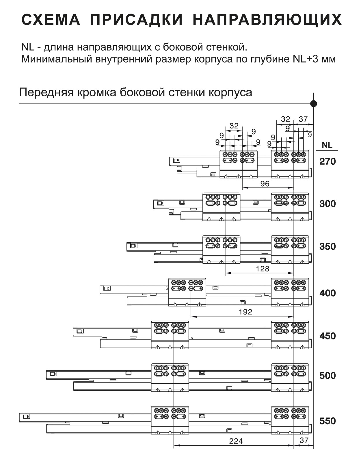 картинка Направляющие механизмы В-ВОХ SB01W.1/300 от магазина DFCH 