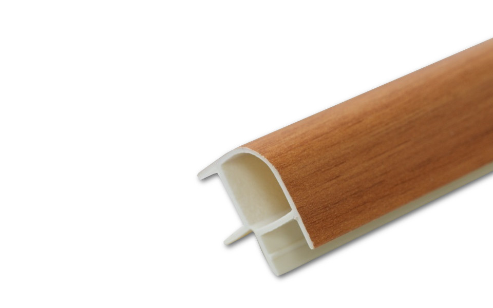 Угловое соединение 90* L=1м (орех миланский) №6 купить по цене от  в Петербурге и Москве
