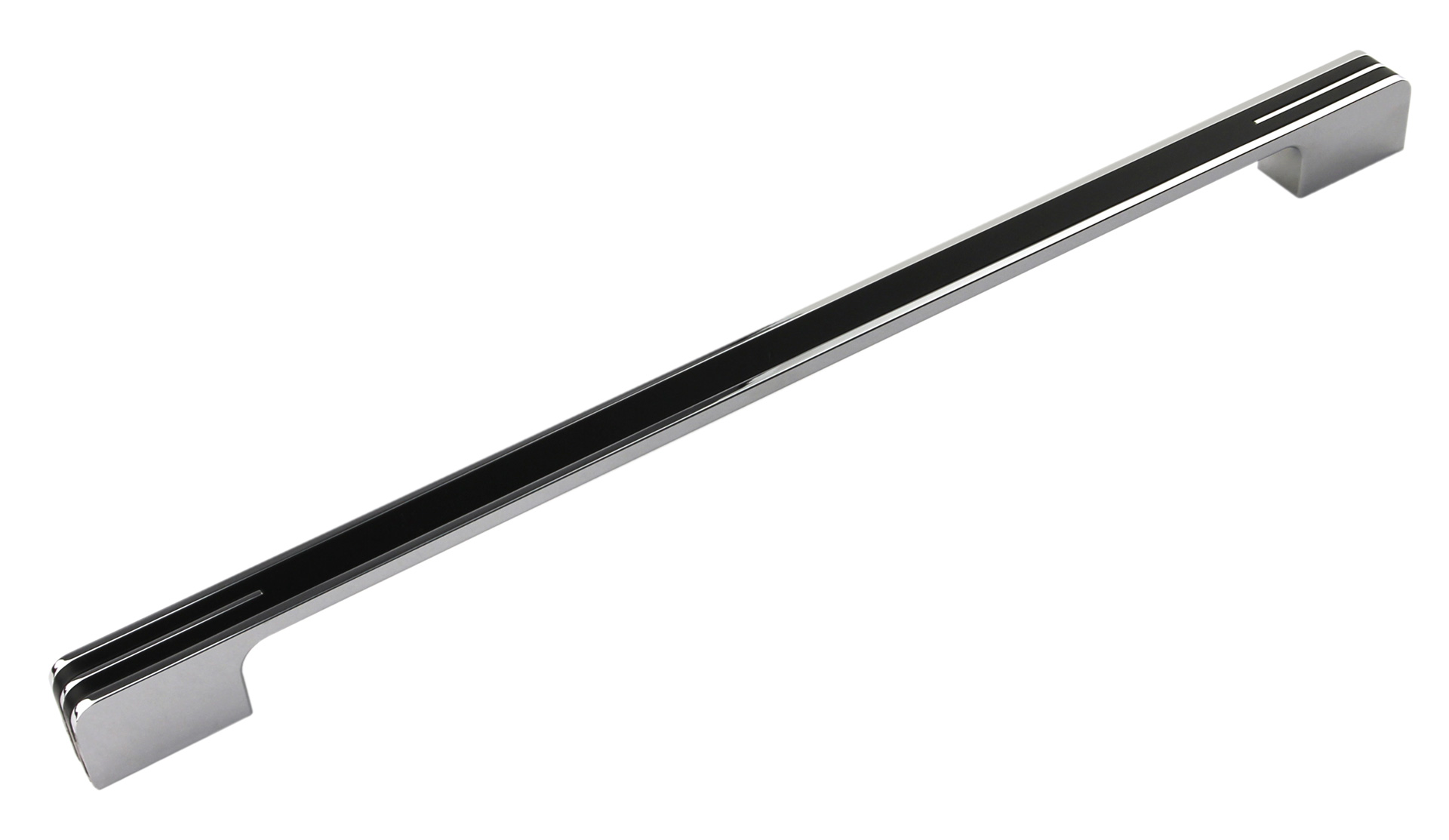 картинка Мебельная ручка MONOHROME RS267CP/BL.4/384 от магазина DFCH 