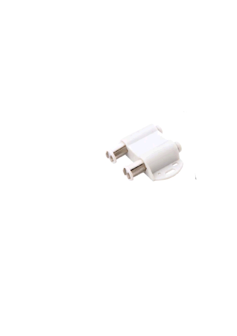 картинка MH02*W ((магнитный держатель для 2 стекл. фасада, W) от магазина DFCH 