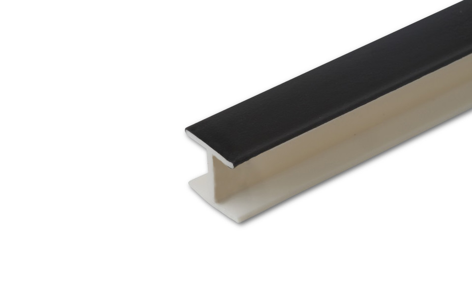 Угловое соединение 180* L=1м (чёрный) №11 купить по цене от  в Петербурге и Москве
