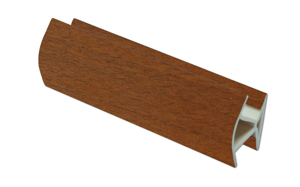 Угловое соединение 135* L=1м (орех миланский) №6 купить по цене от  в Петербурге и Москве
