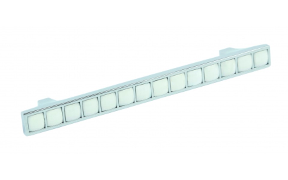 картинка RS420CP*CrW.4*128 (Ручка мебельная) от магазина DFCH 