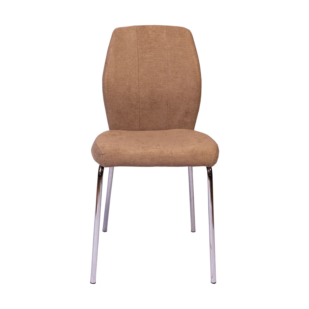 картинка Стул West (тк.Велюр песочный 1701-4 (khaki)) от магазина DFCH 