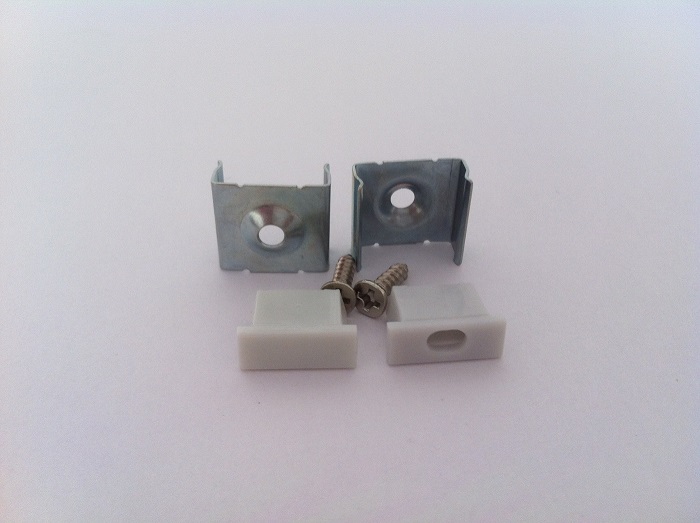 картинка Крепёж и заглушки для профиля LR37, комплект от магазина DFCH 