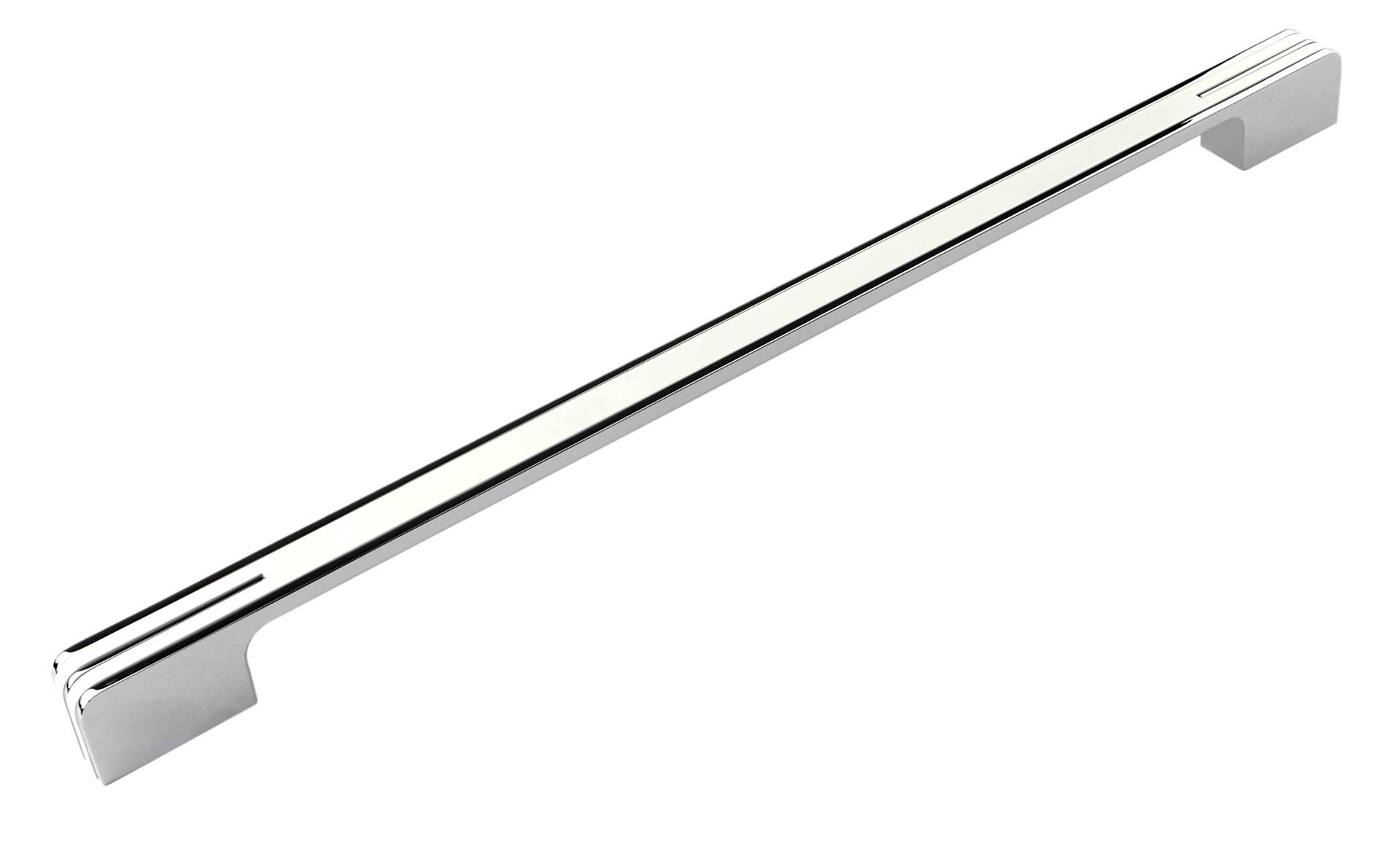 картинка Мебельная ручка MONOHROME RS267CP/W.4/384 от магазина DFCH 