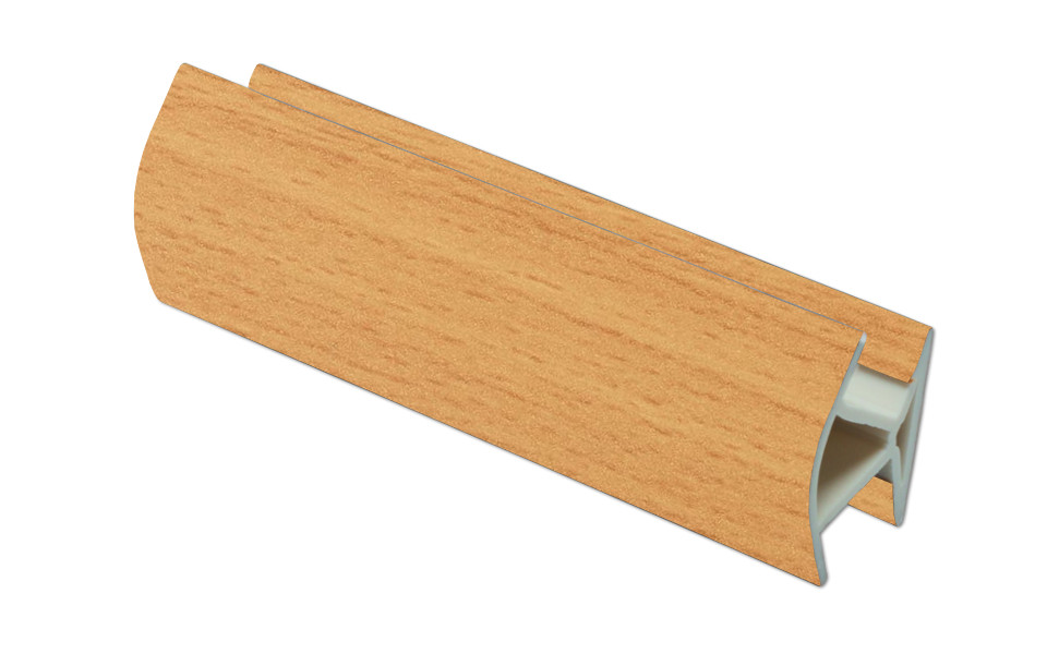 Угловое соединение 135* L=1м (бук) №5 купить по цене от  в Петербурге и Москве
