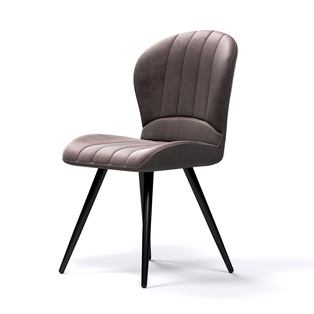 картинка Стул BRICE (к/з темный мокко SY1932-9 (dark brown)) от магазина DFCH 