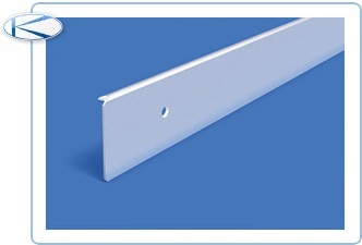 картинка Планка универсальная R0, торцевая, матовая, 600*38*1 от магазина DFCH 