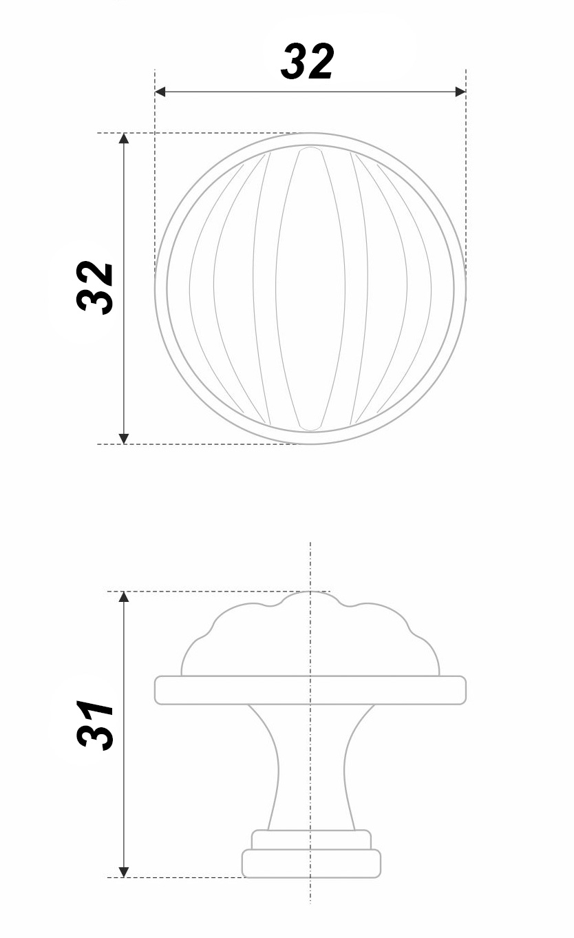 картинка Мебельная ручка TIFFANY RC121AB.4/W от магазина DFCH 