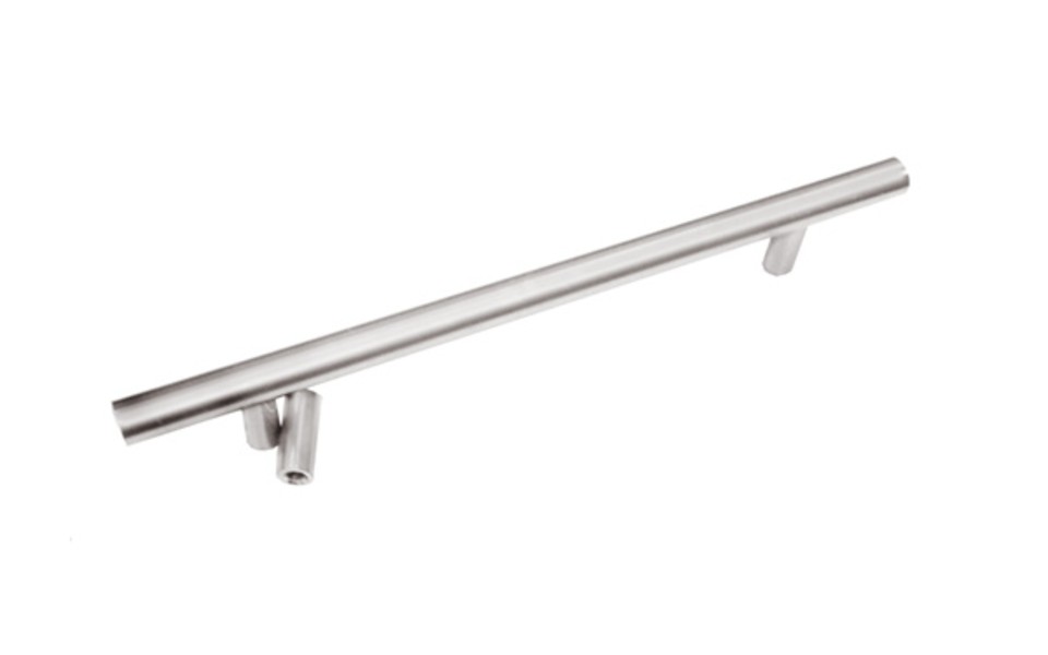картинка RR002CP.5*160 (Ручка рейлинг 160 мм, полированный хром) от магазина DFCH 