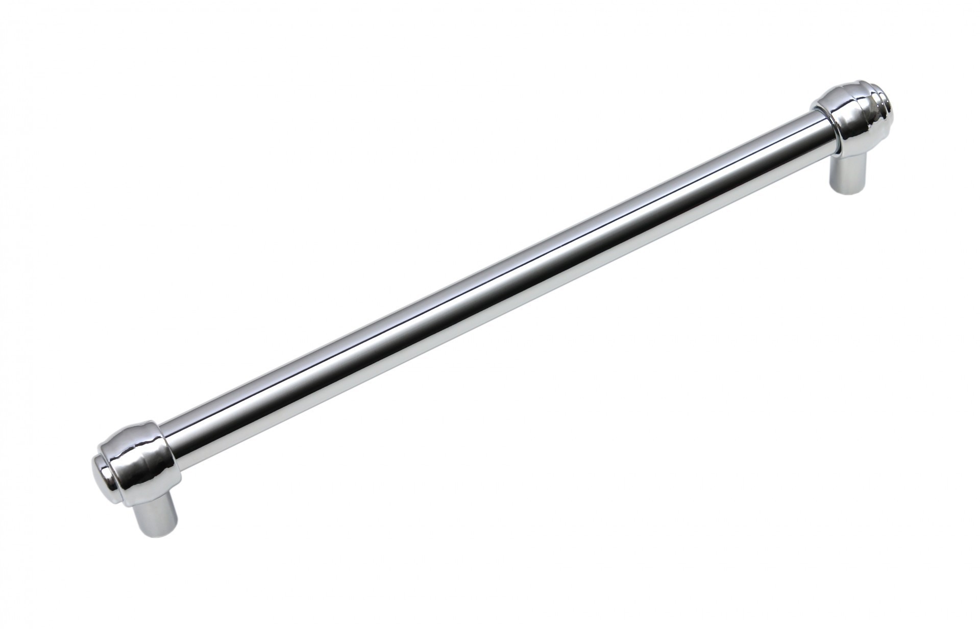 картинка Мебельная ручка BAMBOO RR008CP.4/160 от магазина DFCH 