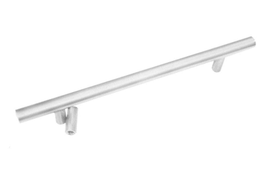 картинка RR002SC.5*224 (Ручка рейлинг 224мм, матовый  хром) от магазина DFCH 