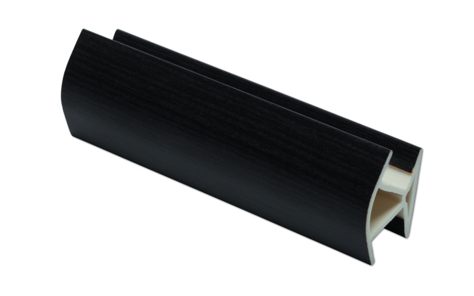 Угловое соединение 135* L=1м (венге) №4 купить по цене от  в Петербурге и Москве
