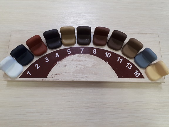 картинка Уголок крепежный мебельный 24х24х25х1,2мм УКБ 06 - красное дерево темн. (8) от магазина DFCH 