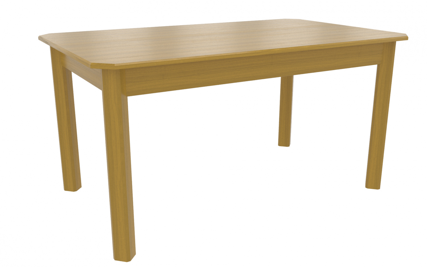 картинка Стол Руми 1500*900*765 (тон дуб Т-07) от магазина DFCH 
