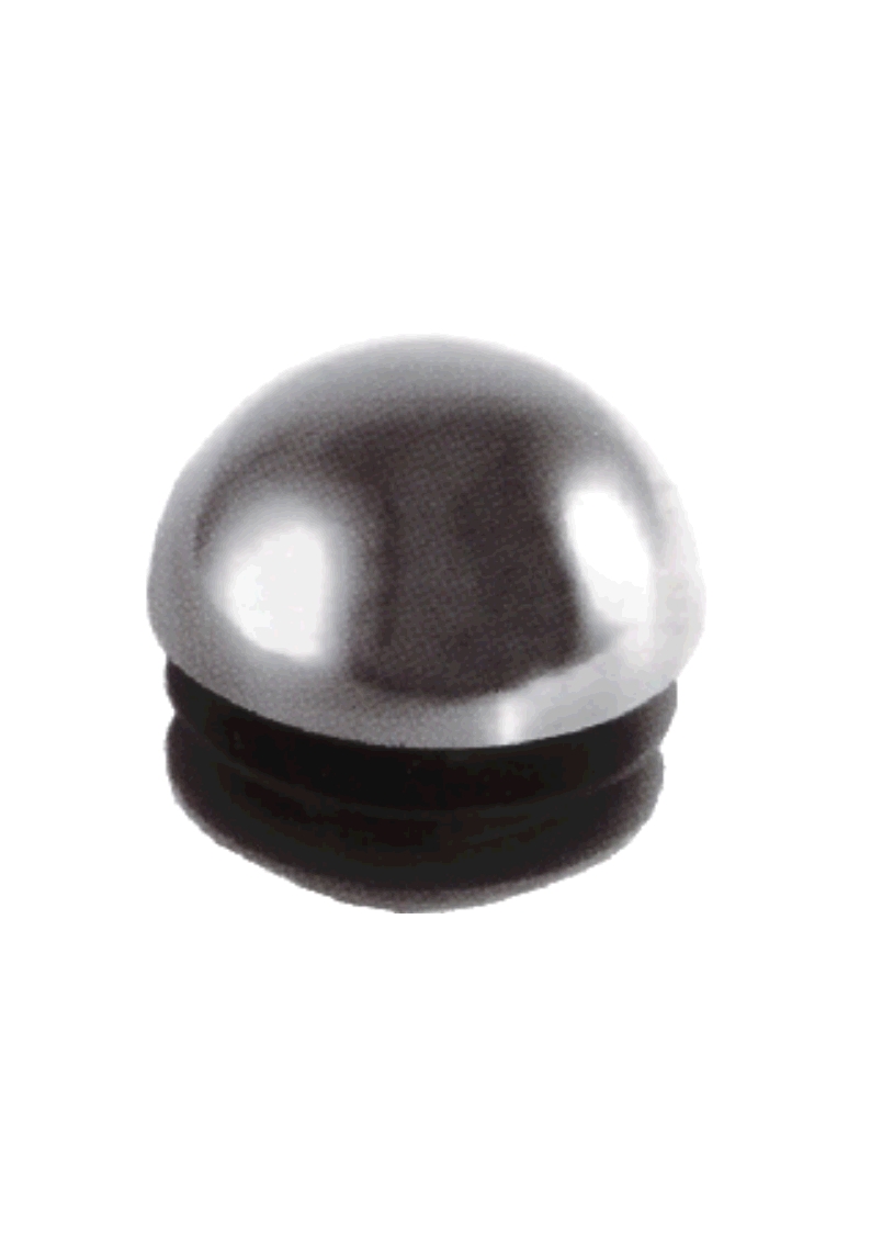 JOKER type41/ R-17А заглушка п/круглая пластик. хром внутренняя ограниченно годен купить по цене от  в Петербурге и Москве
