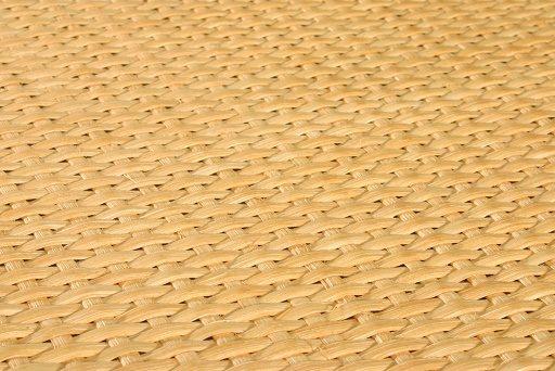 картинка Плита (панель) на основе МДФ с покрытием из раттана 900*2700*10 мм №19 от магазина DFCH 