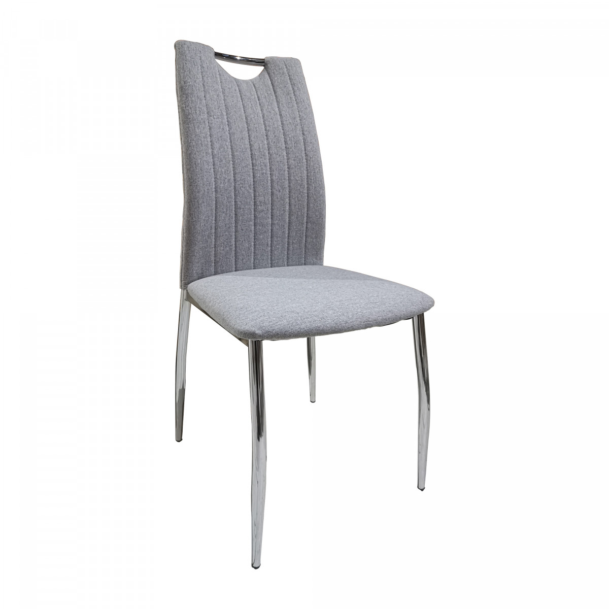 картинка Стул Ice (тк. рогожка св-серая (light grey)) от магазина DFCH 