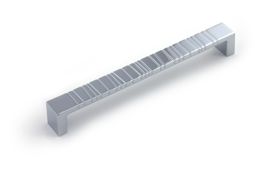 картинка RS181SN.4*192 (Ручка матовый никель) от магазина DFCH 