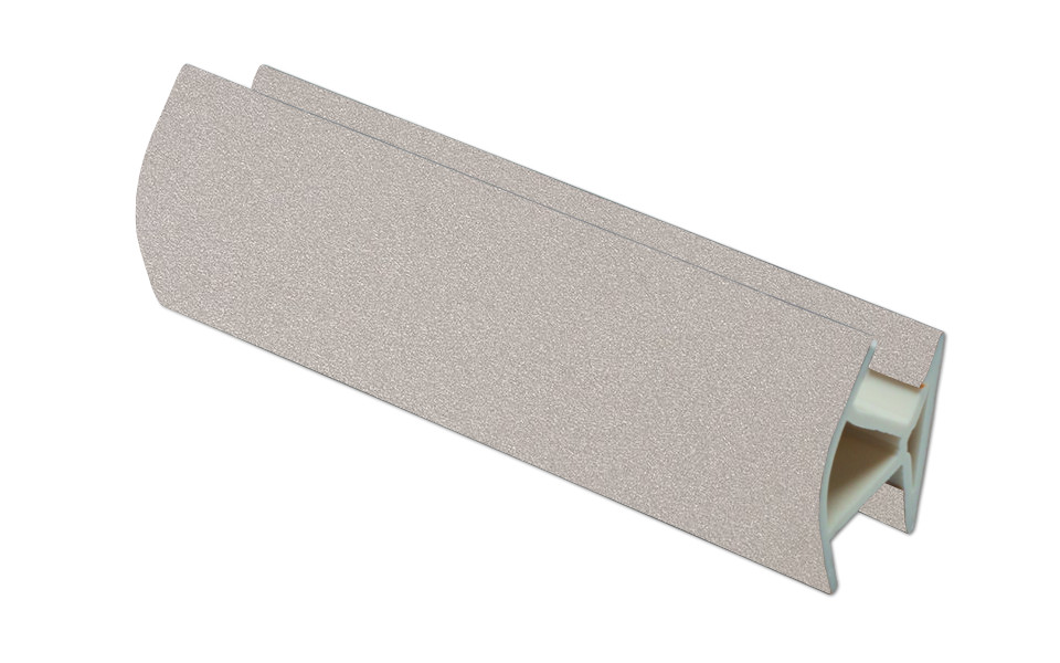 Угловое соединение 135* L=1м (алюминий гладкий) №8 купить по цене от  в Петербурге и Москве
