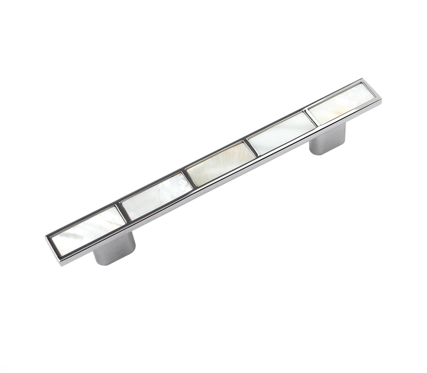 картинка Мебельная ручка PEARL RS282CP/PRL.4/128 от магазина DFCH 
