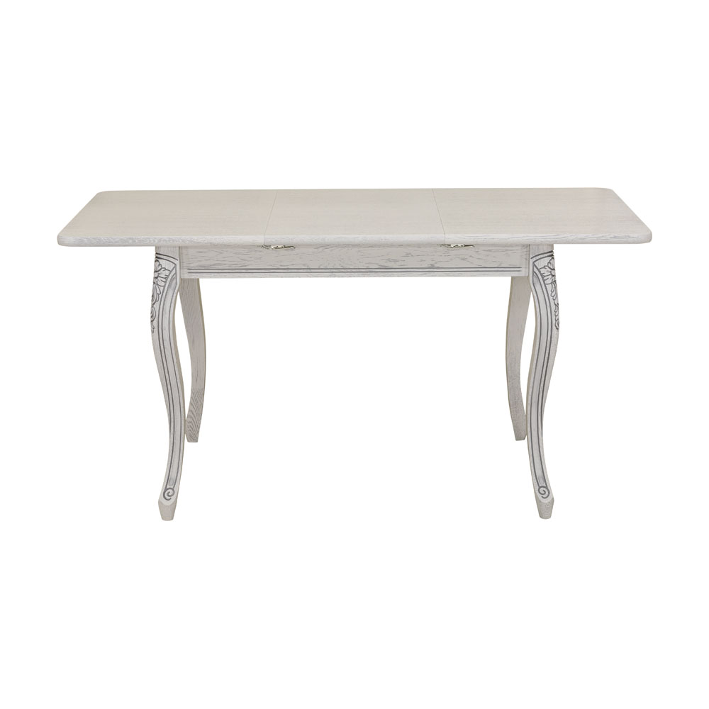 картинка Стол Марсель-М 1050(1500)*650*766 (тон 903 резьба) от магазина DFCH 