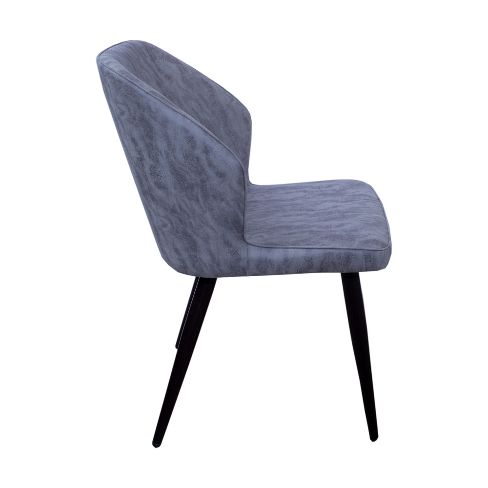 картинка Стул Venta (иск. замша светло-серый бетон Т177-04 (grey)) от магазина DFCH 