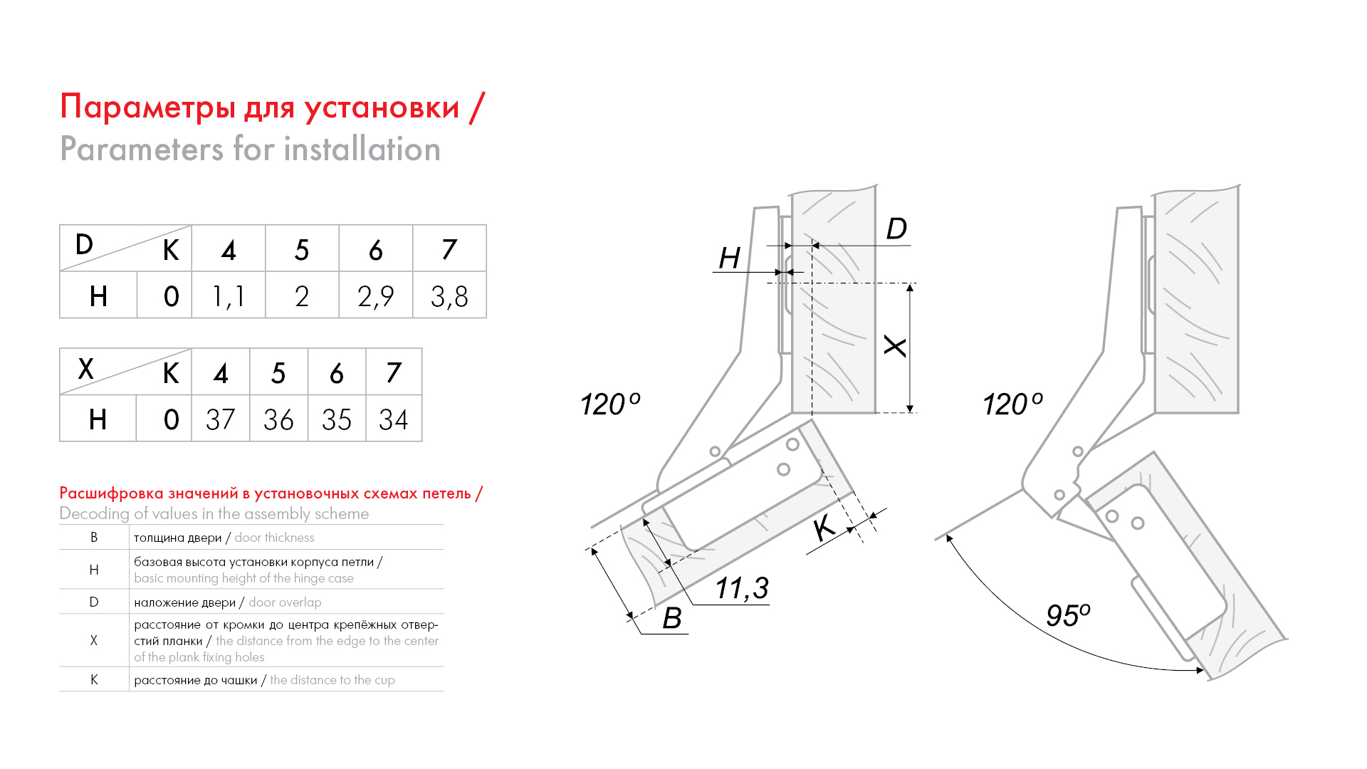картинка Мебельная петля H621A02/1810 от магазина DFCH 