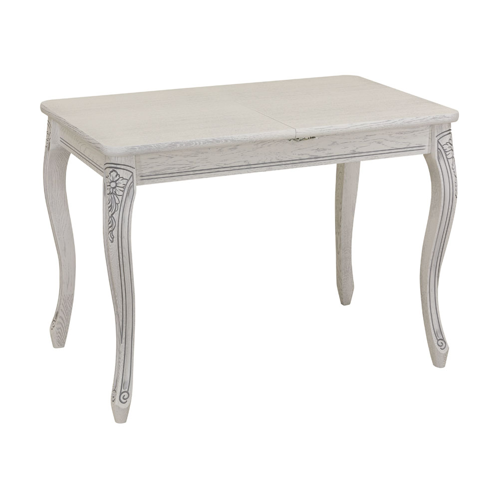 картинка Стол Марсель-М 1050(1500)*650*766 (тон 903 резьба) от магазина DFCH 
