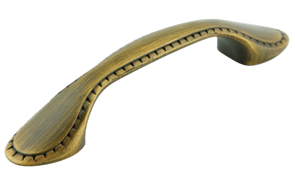 картинка RS409BAB.4*128 (Ручка брашированная старинная латунь) от магазина DFCH 