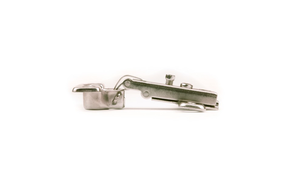 H402A21*0410 (Мини-петля 95гр  d26мм, накладная Key-hole) купить по цене от  в Петербурге и Москве
