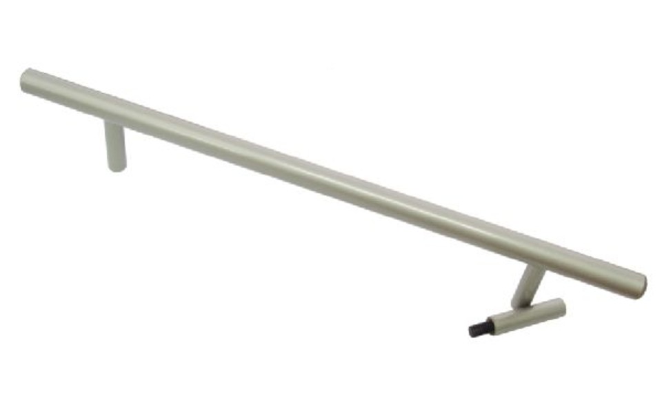 картинка RR006SN.4*96 (Ручка рейлинг 96мм, матовый никель) от магазина DFCH 