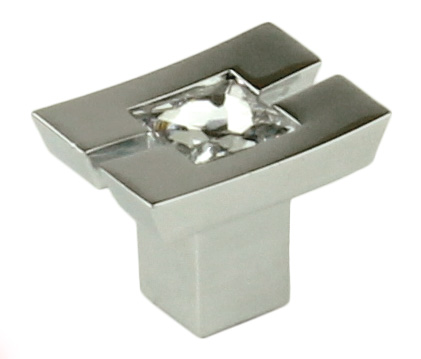картинка Мебельная ручка RC405CP/CrT.4 от магазина DFCH 