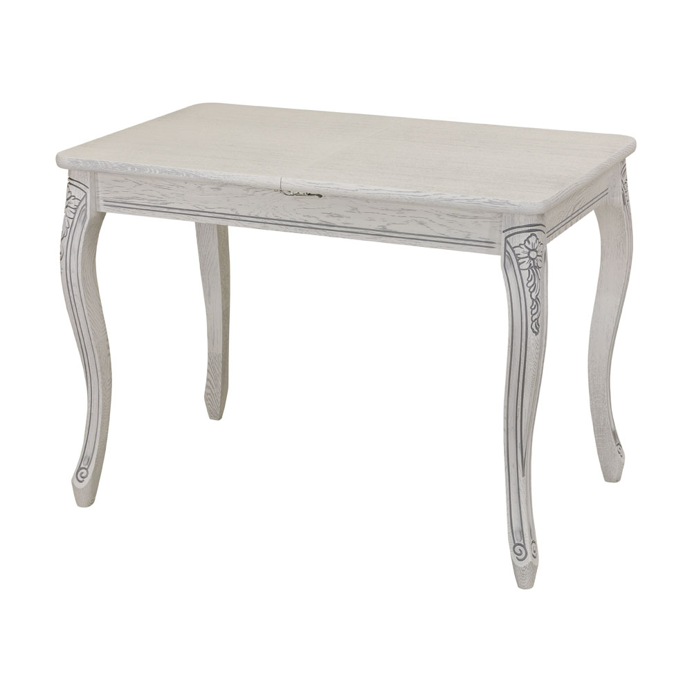 картинка Стол Марсель-М 1050(1500)*650*766 (тон 903 резьба) от магазина DFCH 