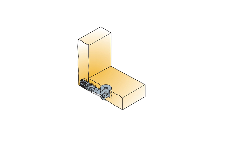 картинка Дюбель 34*8  разжимной Quickfit 005554-880-001 от магазина DFCH 