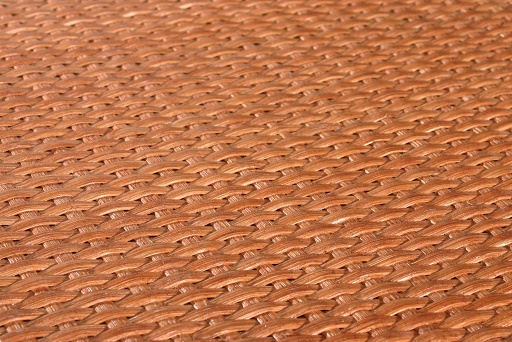 картинка Плита (панель) на основе МДФ с покрытием из раттана 900*2700*10 мм №5 от магазина DFCH 