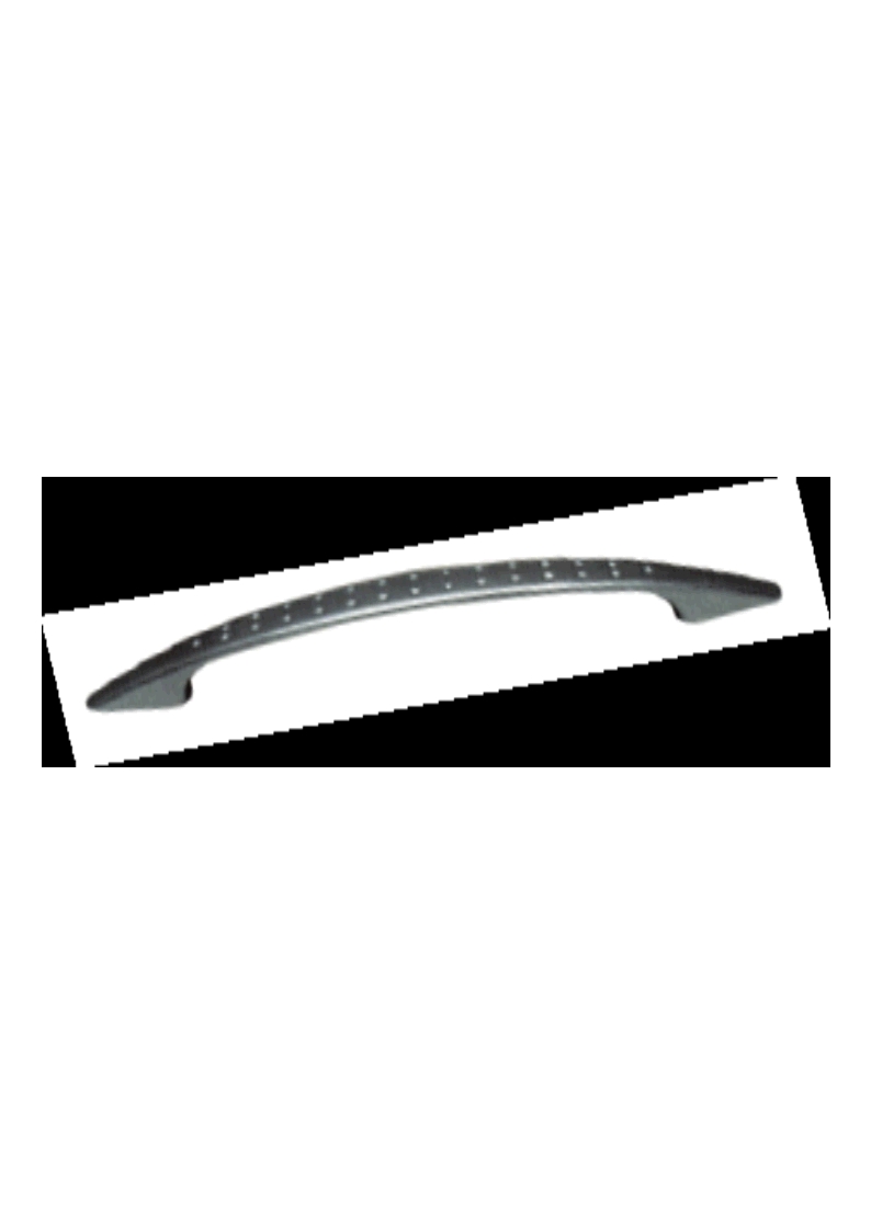 картинка L5045-2 (FZ 6282) Ручка дуга 96 мм с точками никель матовый (М-Сервис) от магазина DFCH 