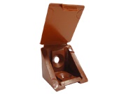 картинка Уголок мебельный малый с крышкой №12 Махагон, 100 шт. от магазина DFCH 