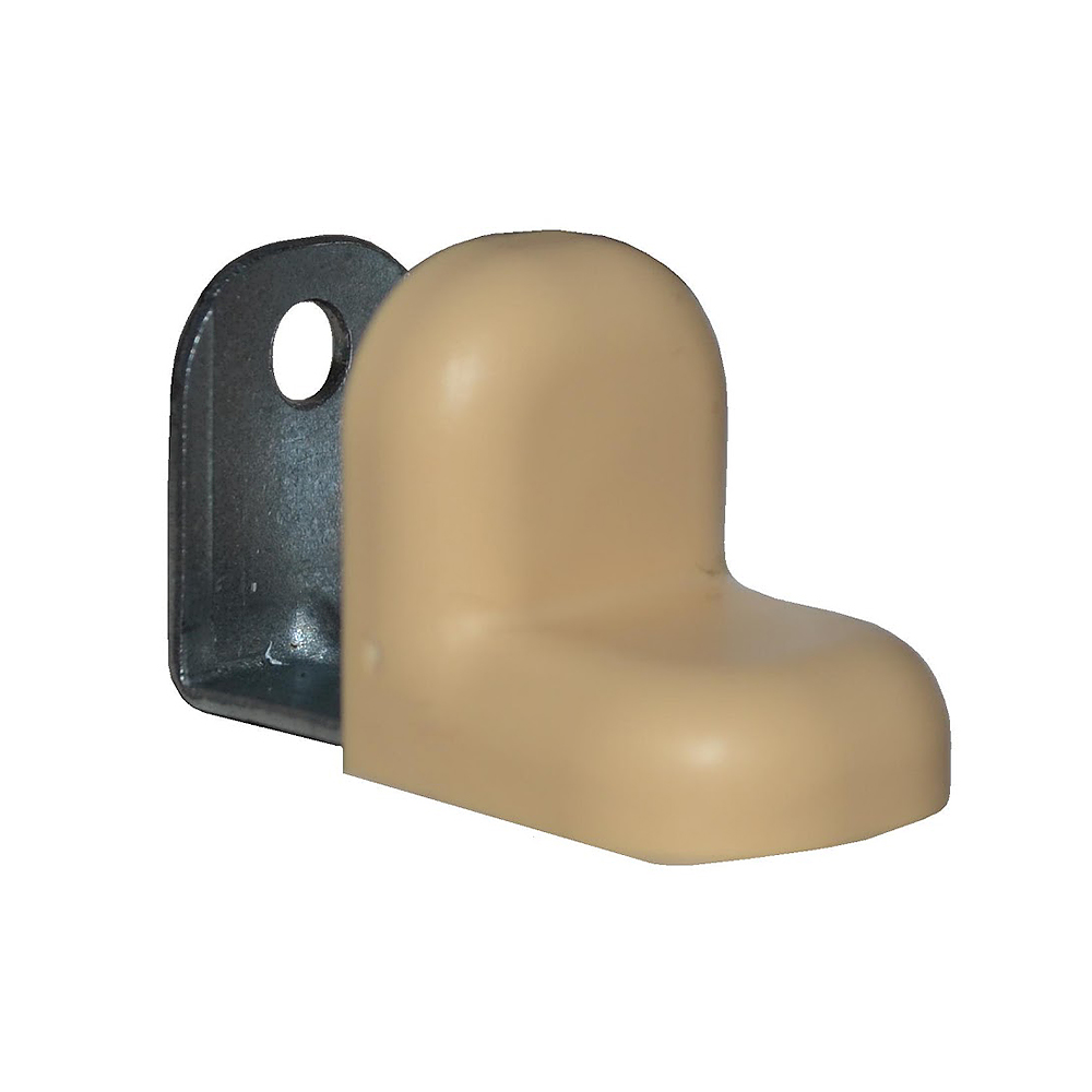 картинка Уголок крепежный мебельный 20х20х16х1,2мм УК 02 - ясень/бук (11) от магазина DFCH 