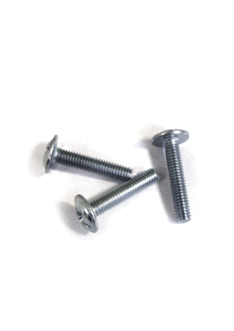 картинка Винт оцинкованный М4*25мм (1000 шт)* от магазина DFCH 