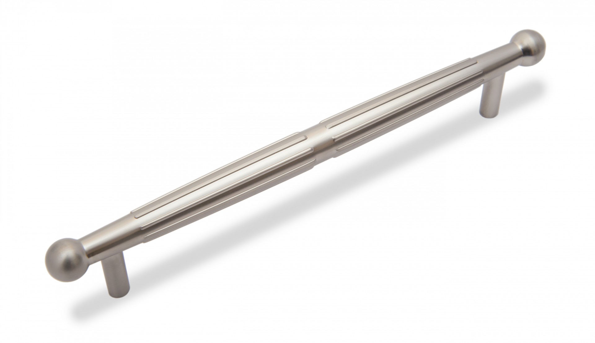картинка Мебельная ручка TILDA RS308MBSN.4/160 от магазина DFCH 