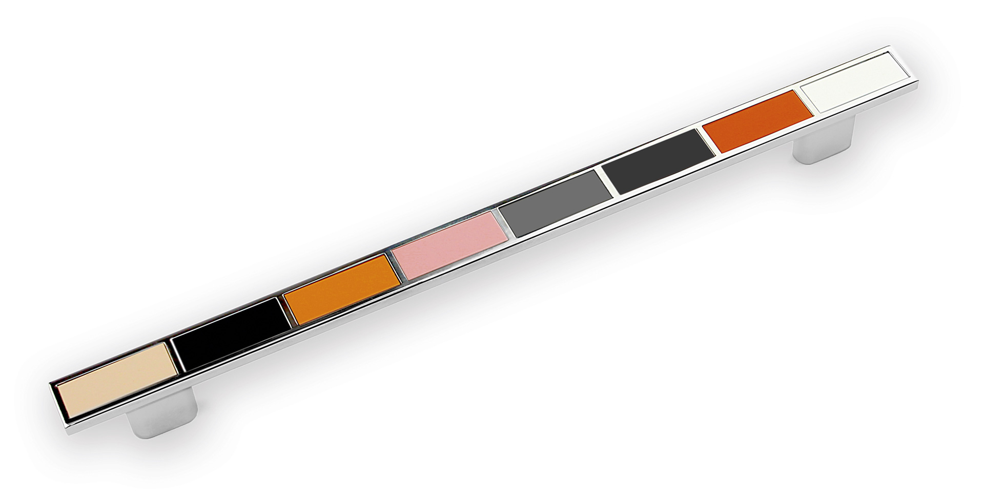 картинка Мебельная ручка PALETTE RS282CP/MC8.4/224 от магазина DFCH 