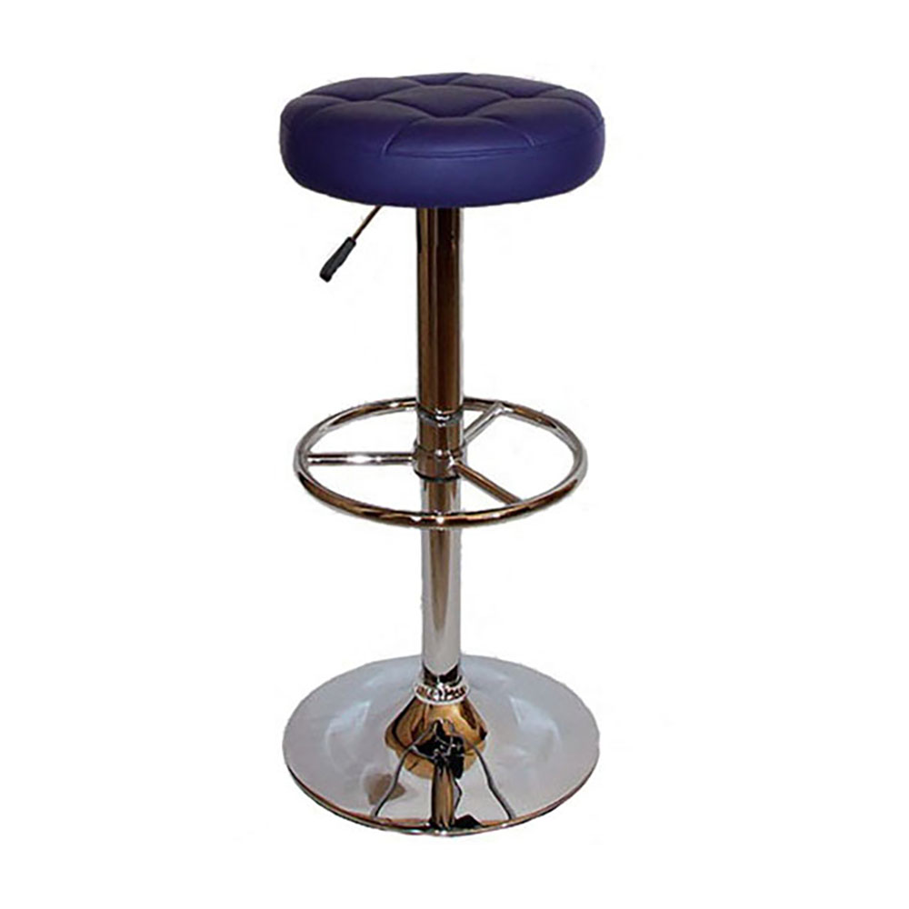 картинка Стул барный 5008 (к/з Синий) от магазина DFCH 