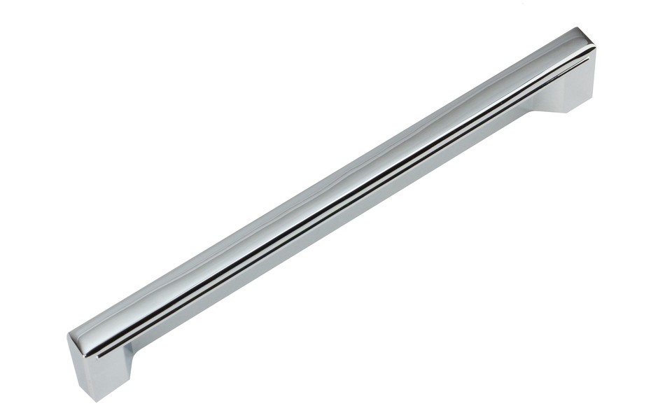 картинка RS147CP.4*128 (Ручка полированный хром) от магазина DFCH 