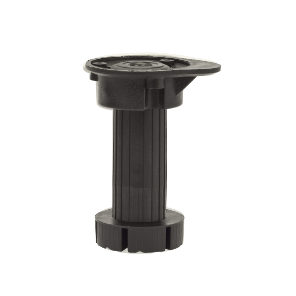 Ножка для цоколя ПВХ 95-120мм чёрная Россия купить по цене от  в Петербурге и Москве
